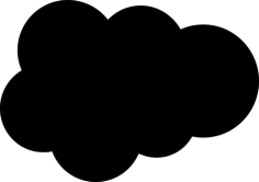 Brand Salesforce Svg Line Art, Free Vectors File